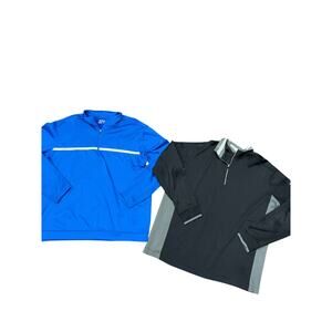 Nike Golf Tour Performance & Dri-FIT 1/4 Zip LOT XL Mens